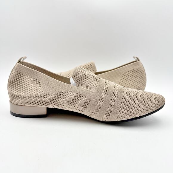 David Tate Womens Ultimate Flats US 11 M Taupe Tan Knit NIB - Picture 5 of 13